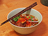 Anise-Cinnamon Duck Soup Noodles