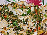 Stir-fried Cuttlefish with Fragrant Herbs