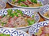 Hot and Sour Dry Rice Noodles