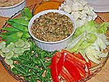Northern-Style Roasted Young Green Chilli Dip