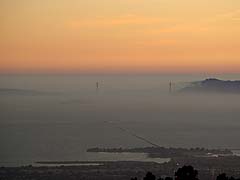 View West from the Berkeley hills (1/90s, f6.7, ISO 400, 172mm eq)