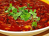 Boiled Fish Fillets with Flaming Chillies