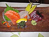 Tsukuri sashimi course