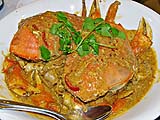 Jakarta Chili Crab (served with steamed bread for the rich gravy)